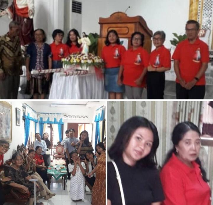 Wujudkan Kasih Tanpa Batas, Umat St. Lidwina Bandar Jaya Rayakan Minggu Kerahiman Ilahi